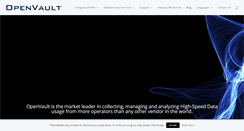 Desktop Screenshot of openvault.com