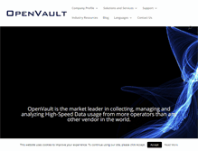 Tablet Screenshot of openvault.com
